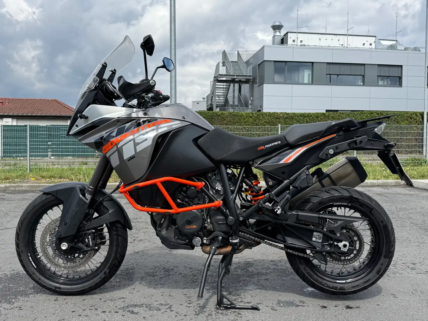 KTM 1190 Adventure mit Koffersystem Argent - 2