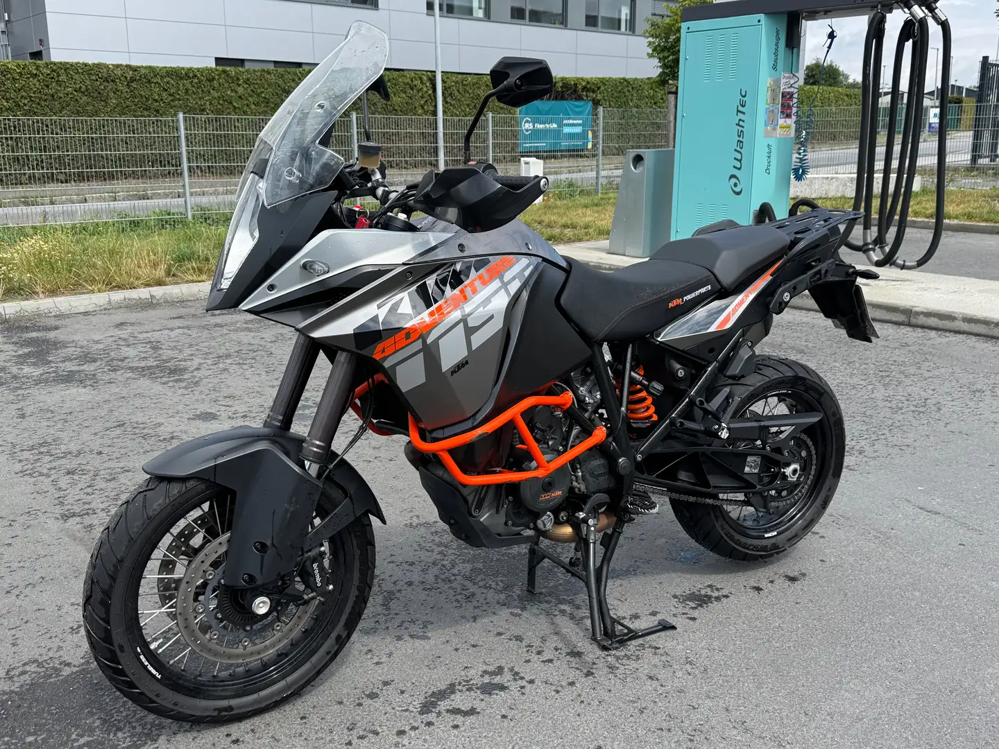 KTM 1190 Adventure mit Koffersystem Argent - 1