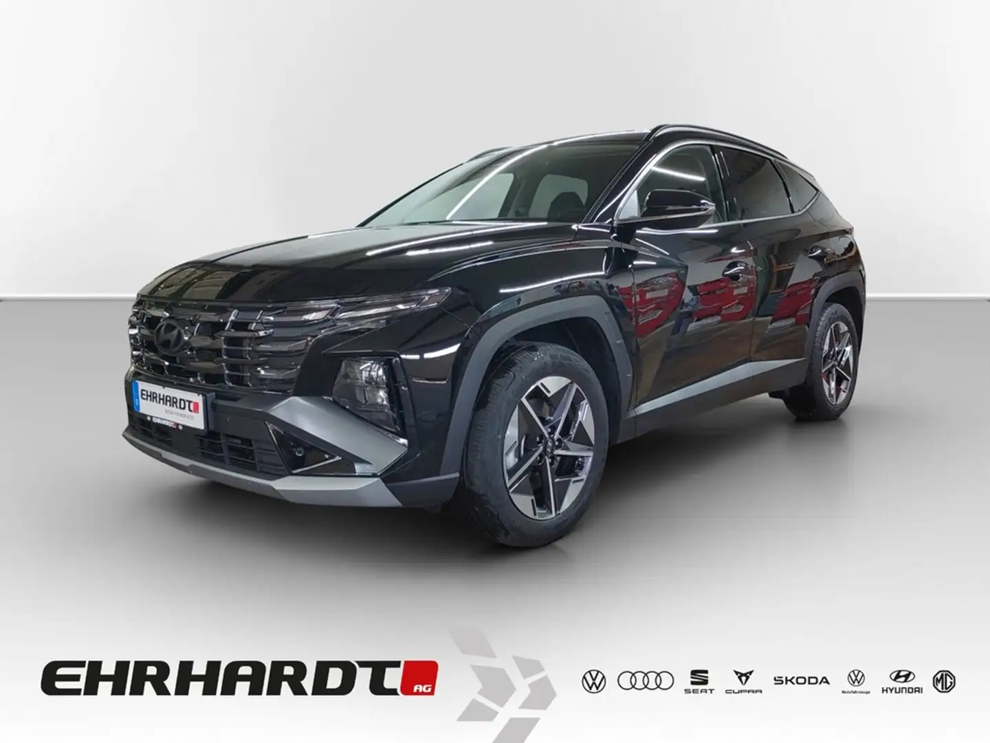 Hyundai TUCSON HEV 1.6 T-GDI 6AT Trend LED*NAV*SHZ*ACC*PDC*KAM... Noir - 1