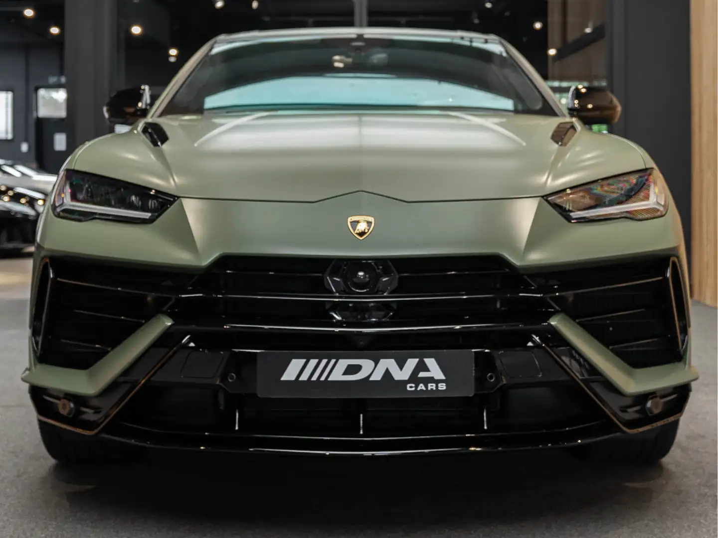 Lamborghini Urus V8 S Keramisch 23'' Sportuitlaat URUS 4.0 V8 S Pan Grün - 2