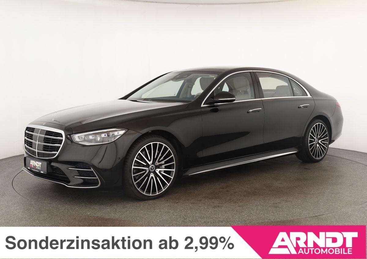 2023 Mercedes Benz S 580
