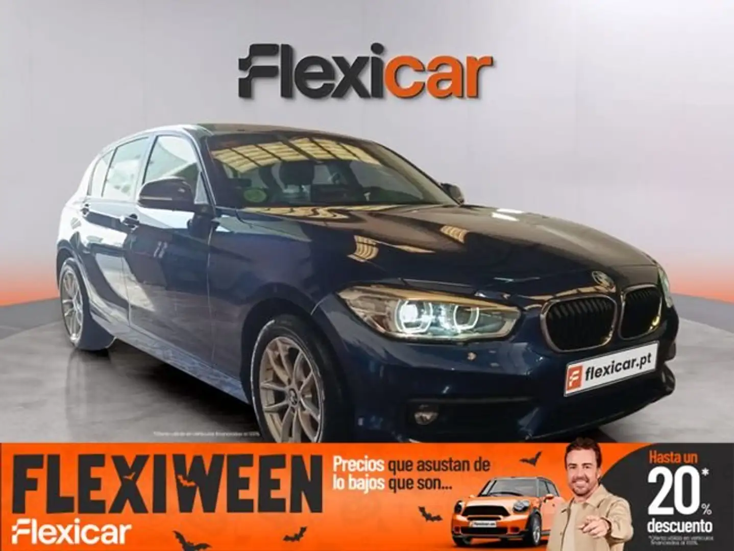 BMW 118 118iA Azul - 1