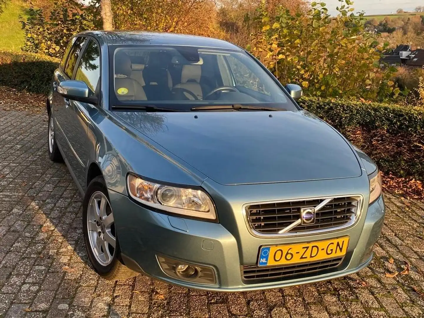 Volvo V50 V50 1.8 Edition I Blauw - 2