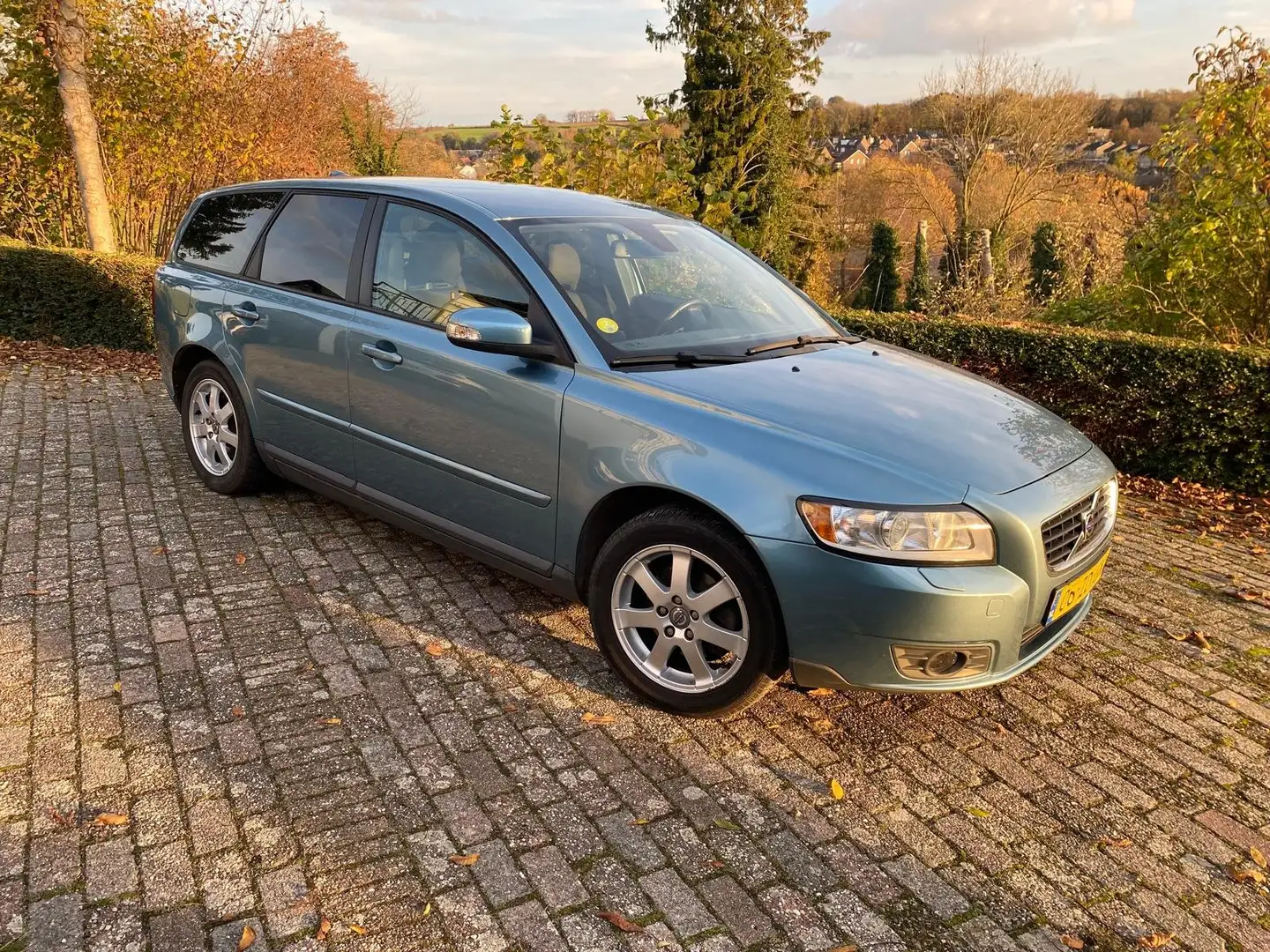 Volvo V50 V50 1.8 Edition I Blauw - 1