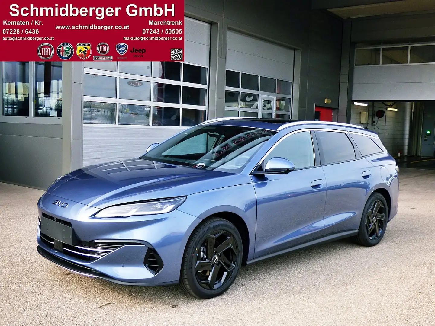 BYD Seal 6 DM-i Touring PHEV 19kWh Comfort Österreich Pake... Blau - 1