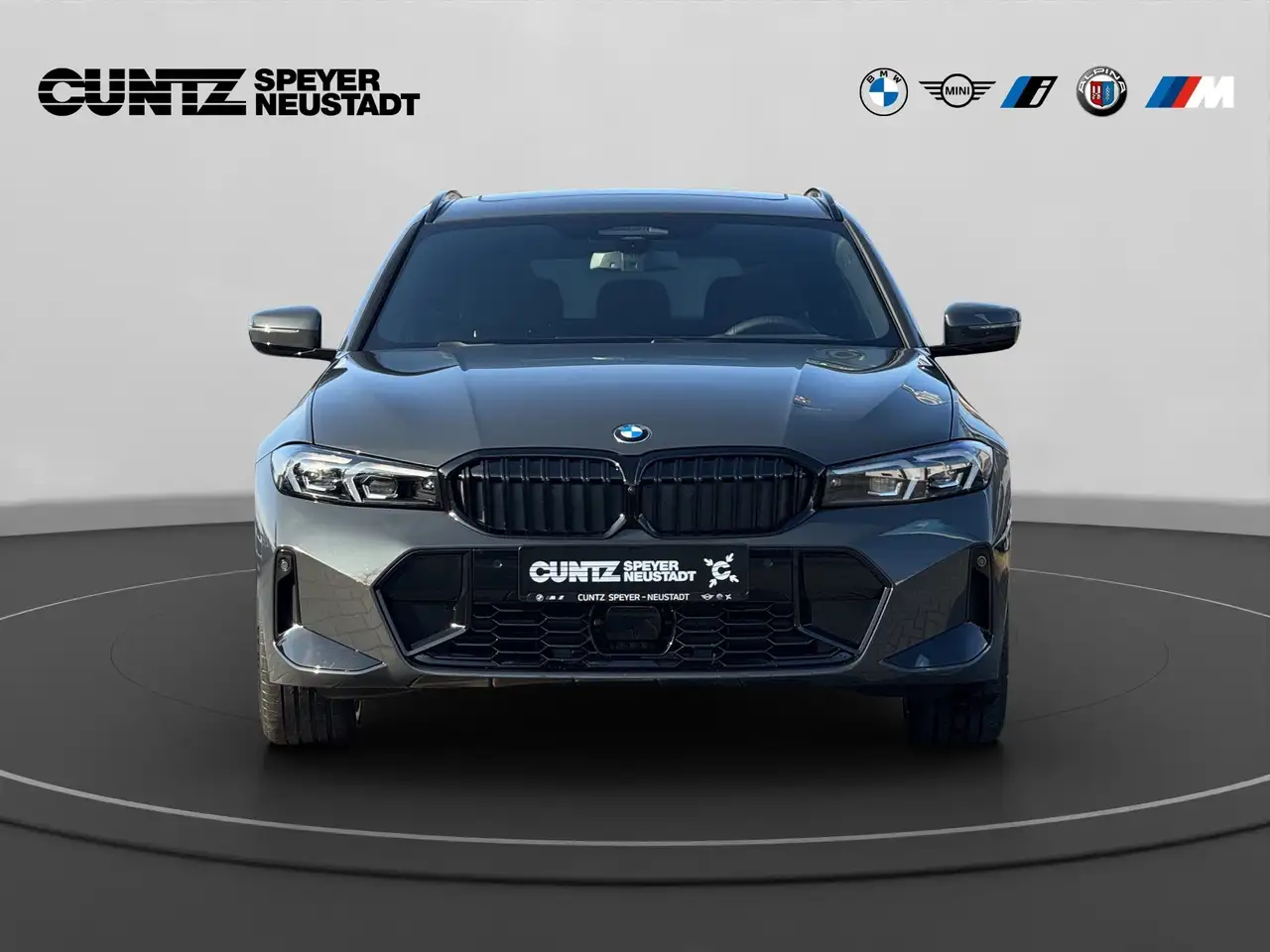 BMW 320 d Touring M Sportpaket Pro HK VFW FOKUS Q2 2