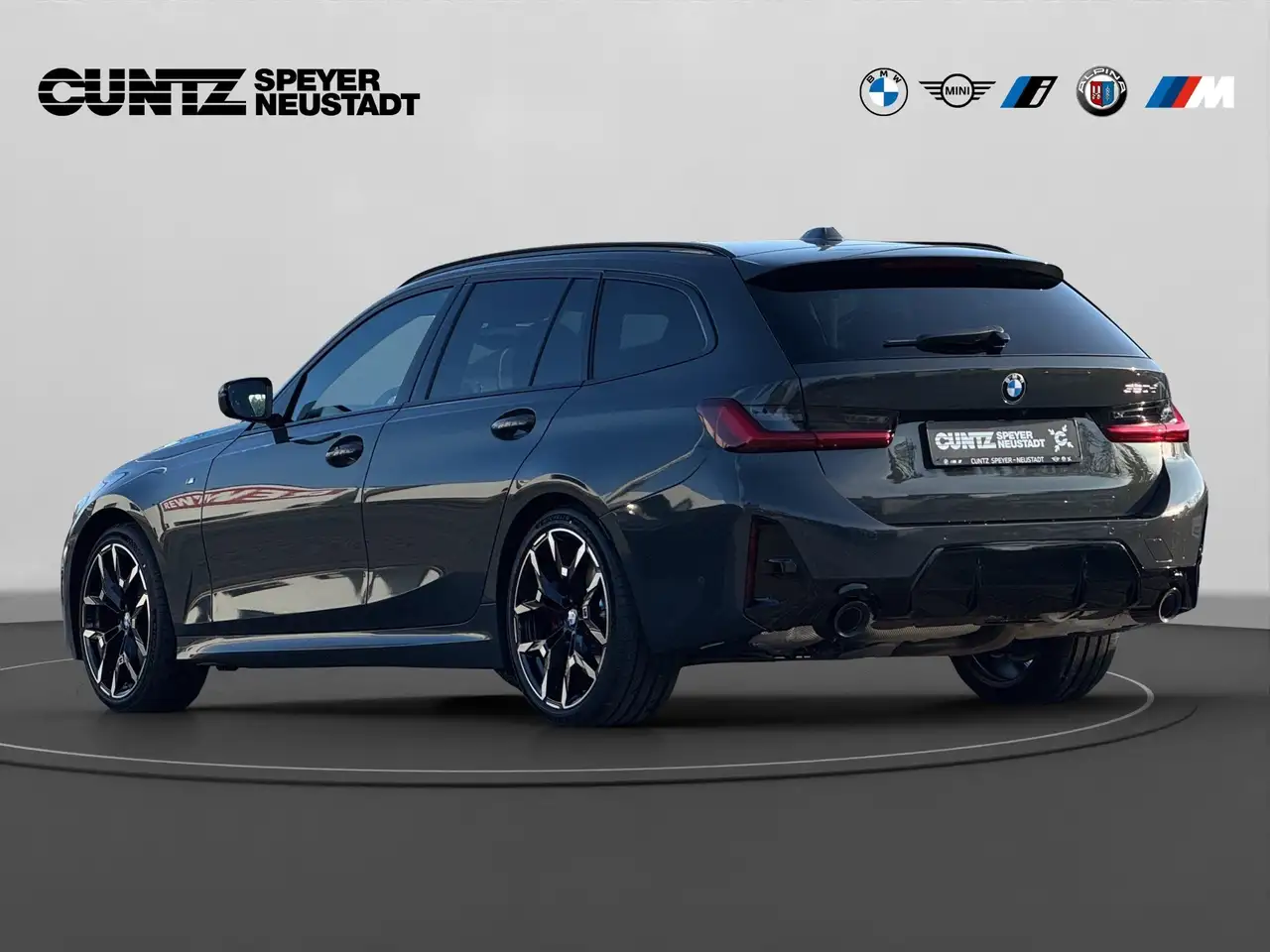 BMW 320 d Touring M Sportpaket Pro HK VFW FOKUS Q2 7