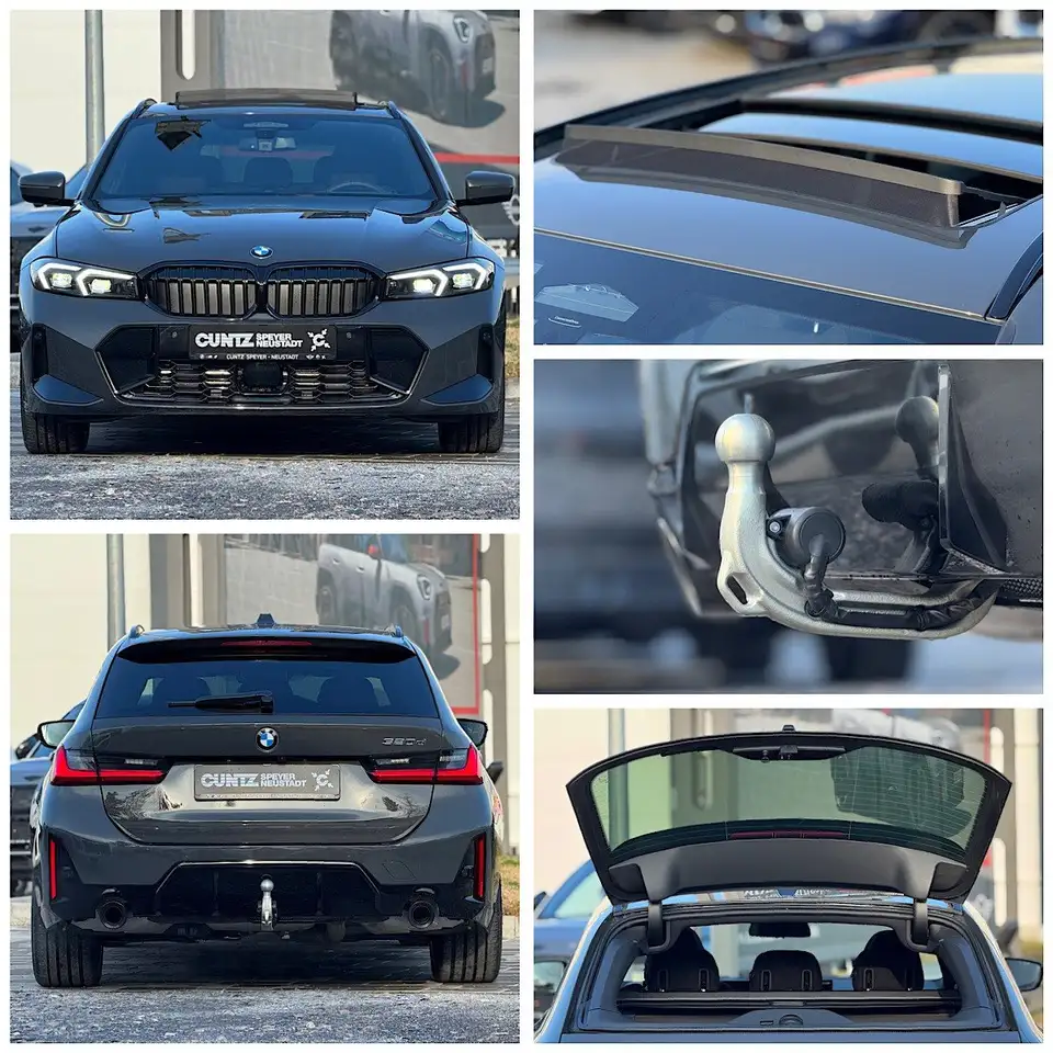 BMW 320 d Touring M Sportpaket Pro HK VFW FOKUS Q2 15