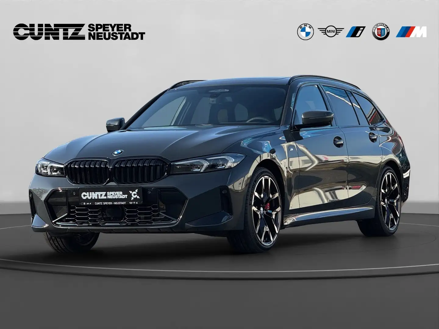 BMW 320 d Touring M Sportpaket Pro HK VFW FOKUS Q2 Grau - 1