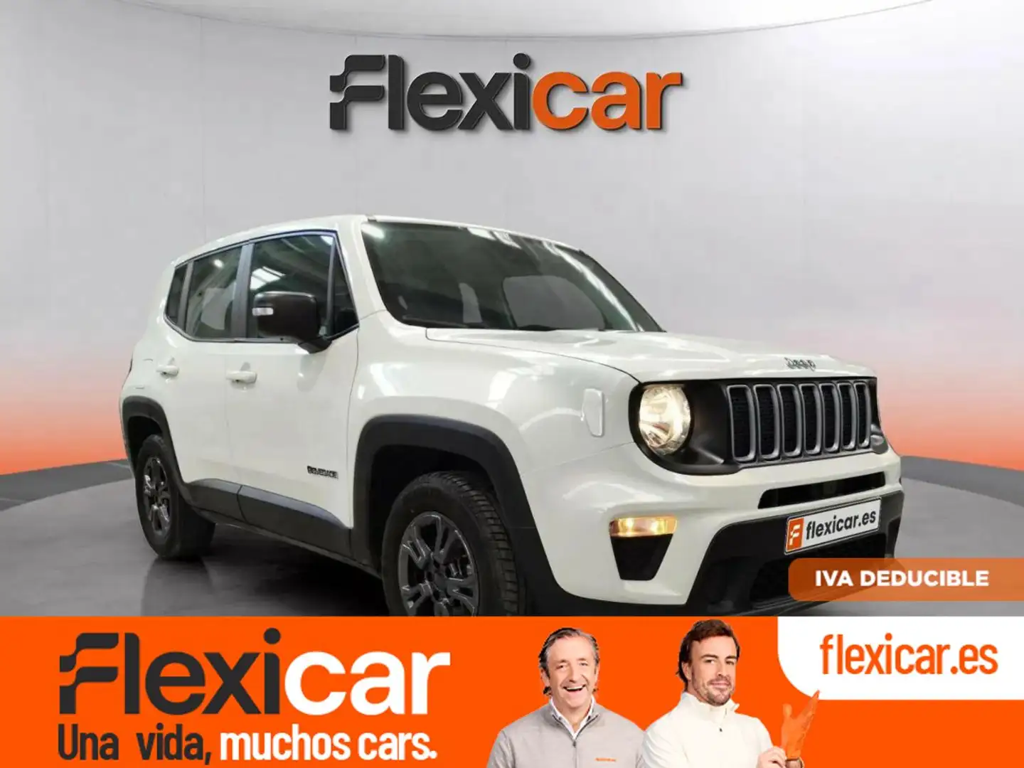 Jeep Renegade eHybrid 1.5 96kW(130CV) Limited ATX Blanco - 1