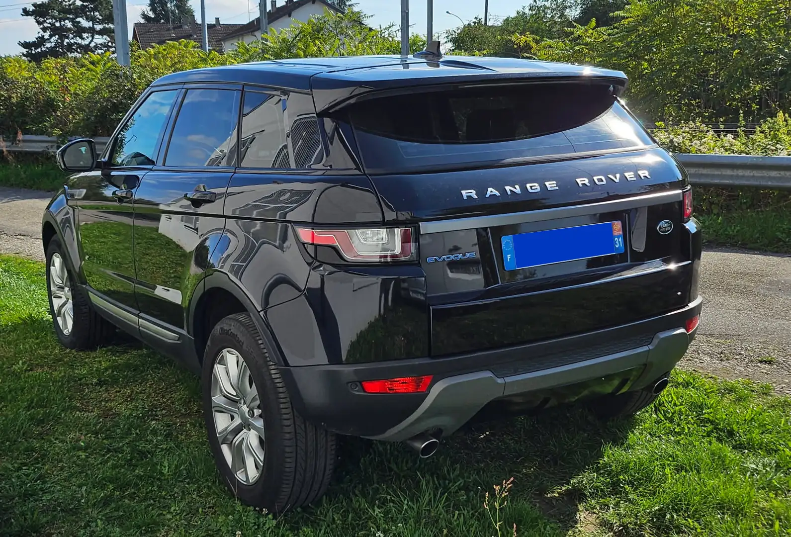 Land Rover Range Rover Evoque Range Rover Evoque Mark III eD4 150 2WD e-Capability Business Noir - 2