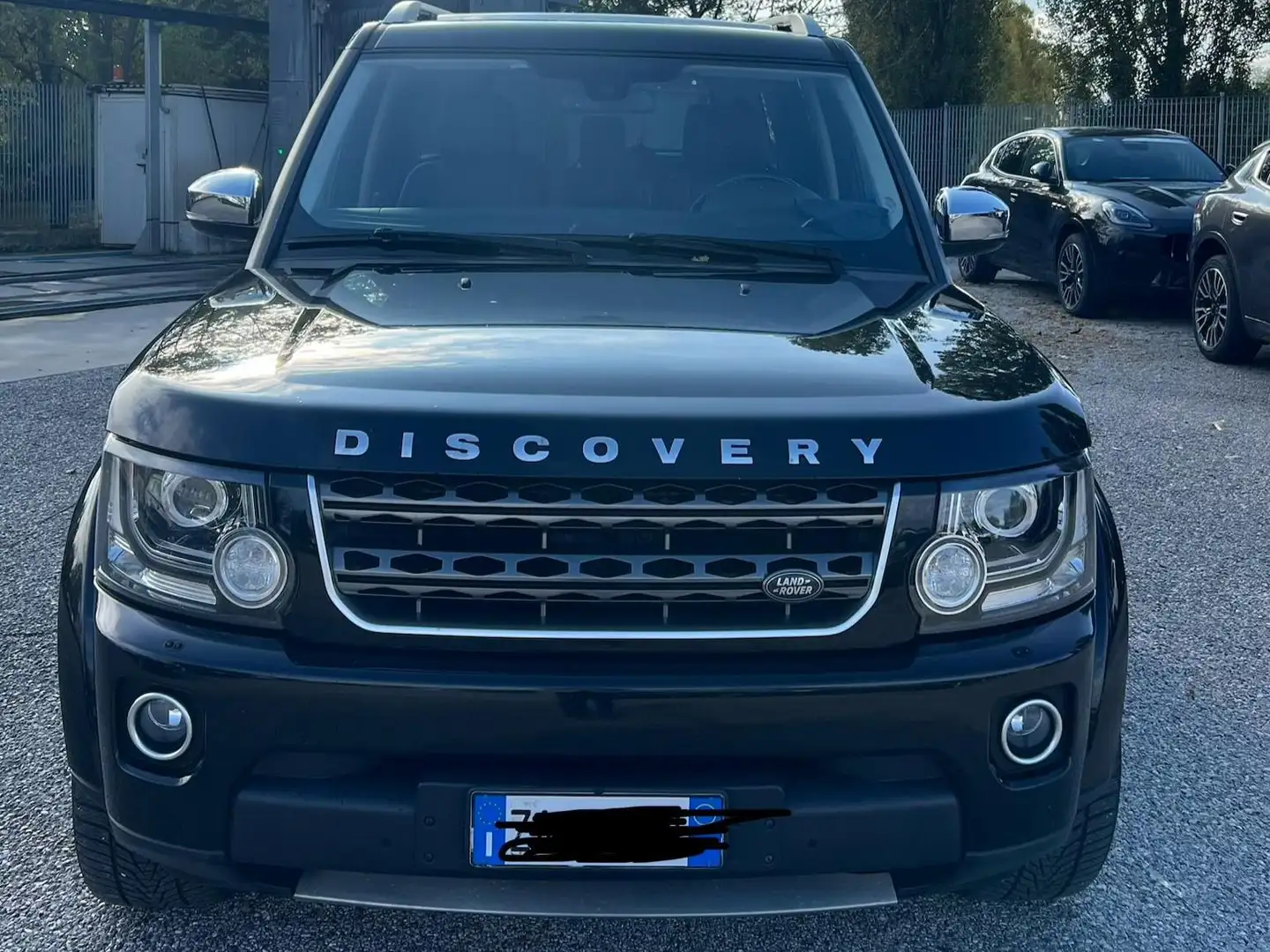 Land Rover Discovery Discovery 3.0 td6 HSE 25°anniv 249cv Nero - 1