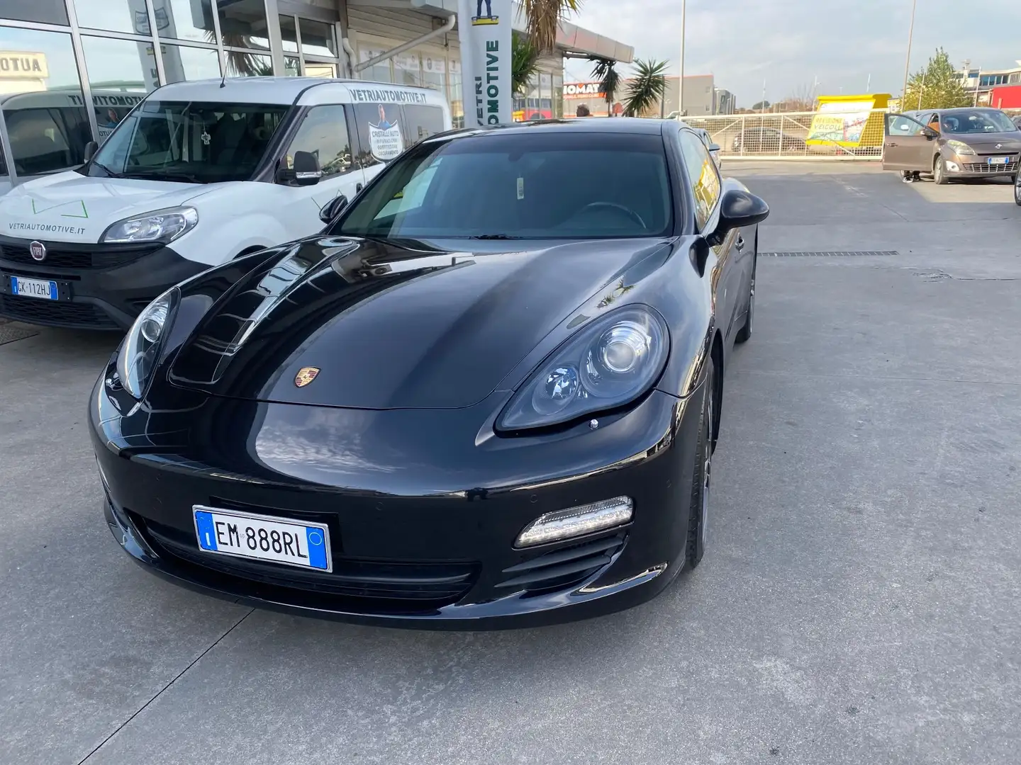 Porsche Panamera Panamera 3.0 Diesel Platinum Edition FULL Nero - 1
