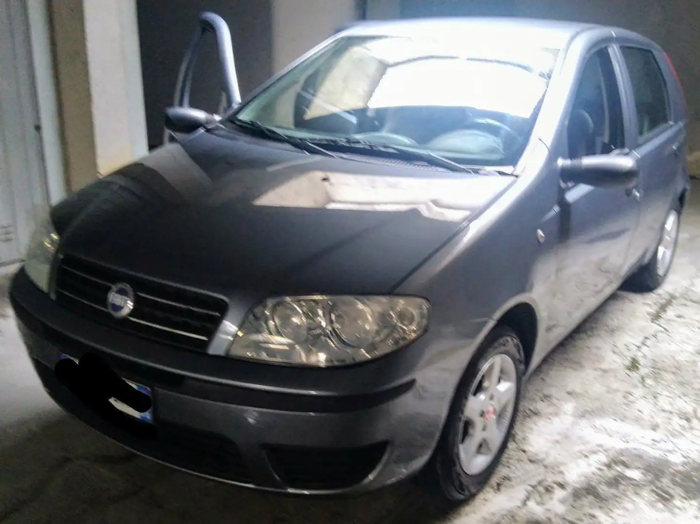 Fiat Punto Szürke - 1