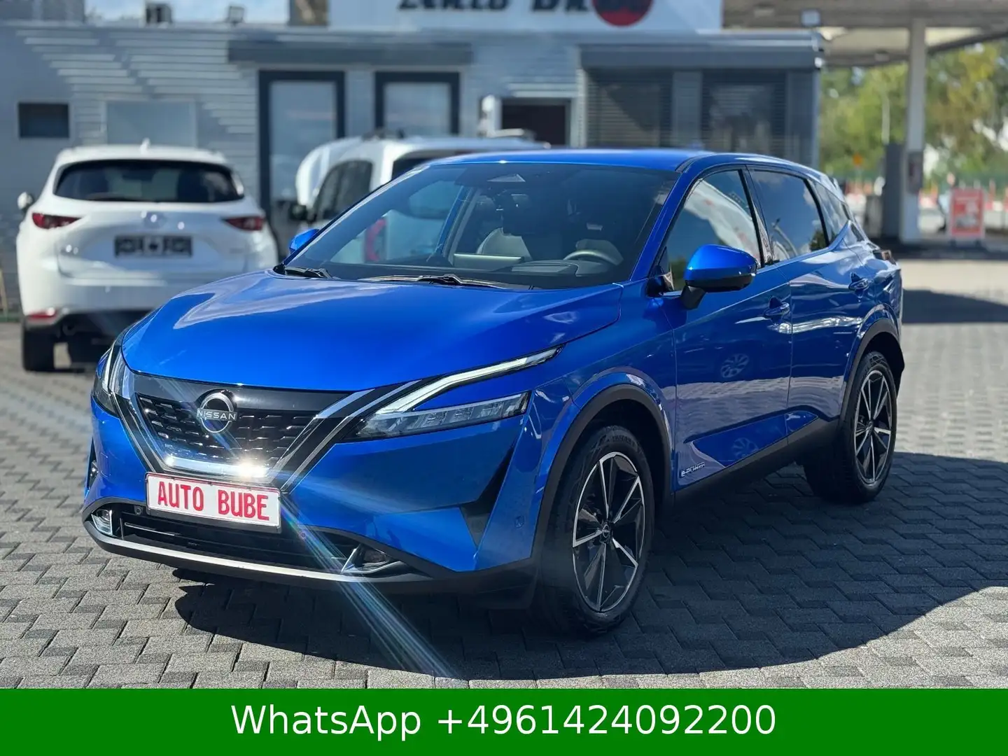 Nissan Qashqai N-Connecta e-Power LED|ACC|HUD|360° Blau - 2