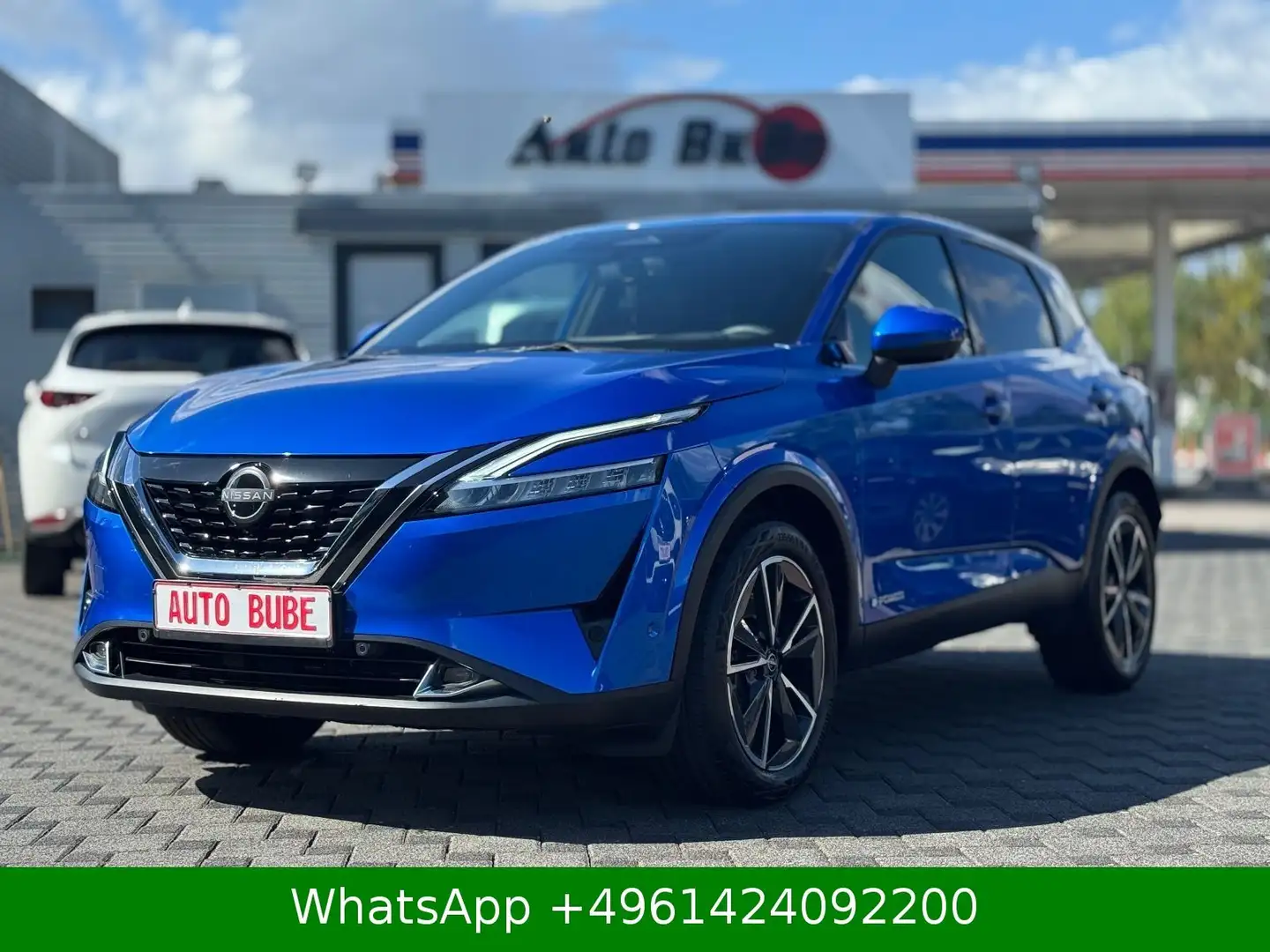 Nissan Qashqai N-Connecta e-Power LED|ACC|HUD|360° Blau - 1