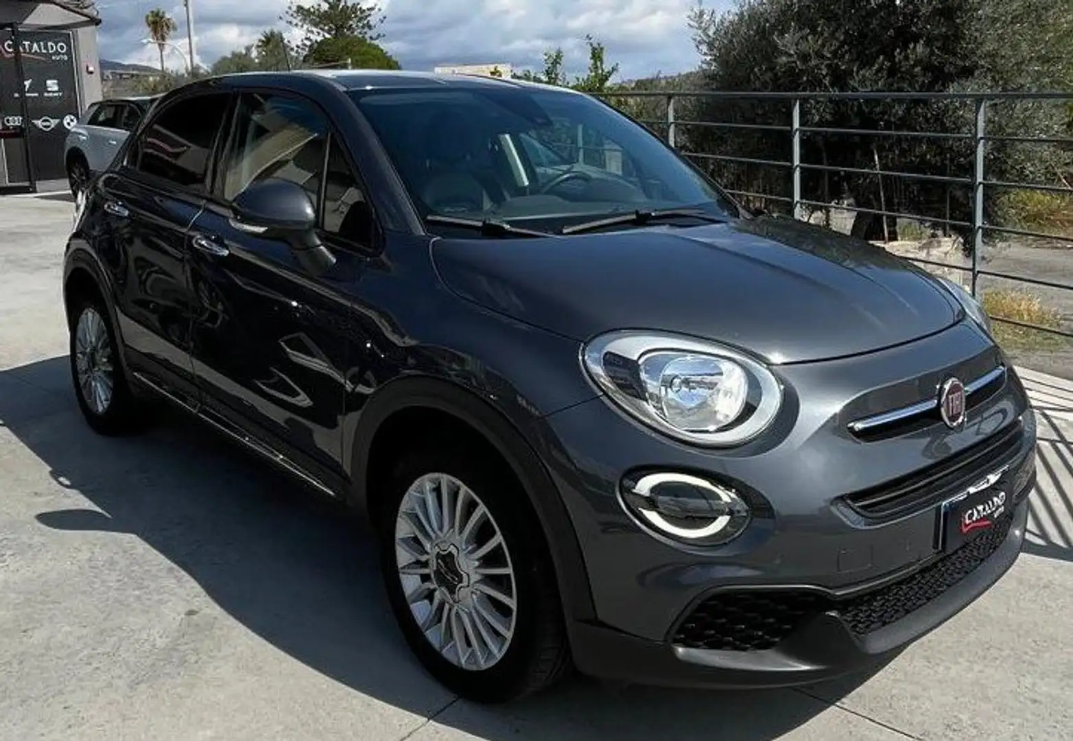 Fiat 500X 500 X 2018 1.3 mjt Lounge 4x2 95cv my20 Grau - 1