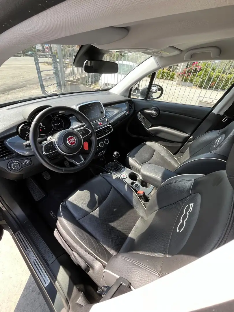 Fiat 500X 500 X 2018 1.3 mjt Lounge 4x2 95cv my20 Grau - 2