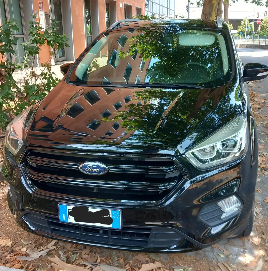 Ford Kuga Kuga II 2017 1.5 tdci Titanium s Nero - 2