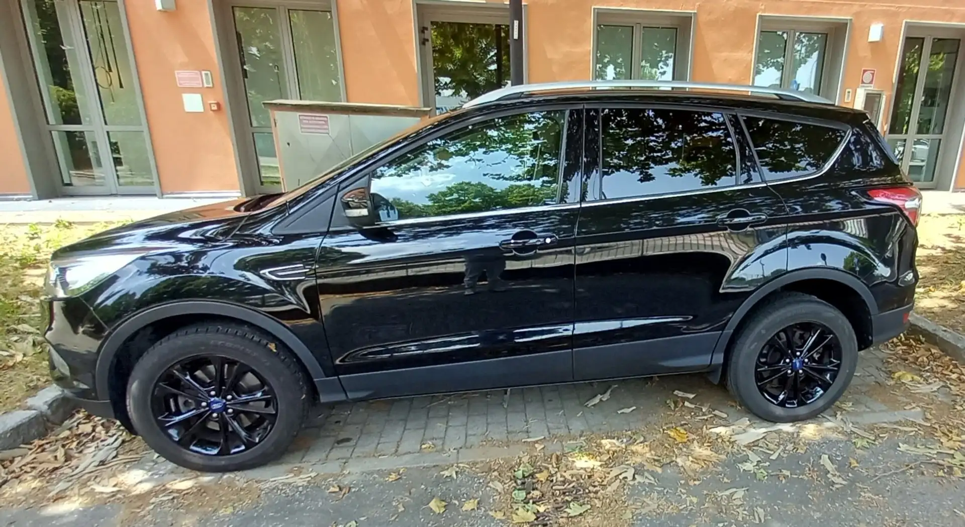 Ford Kuga Kuga II 2017 1.5 tdci Titanium s Nero - 1