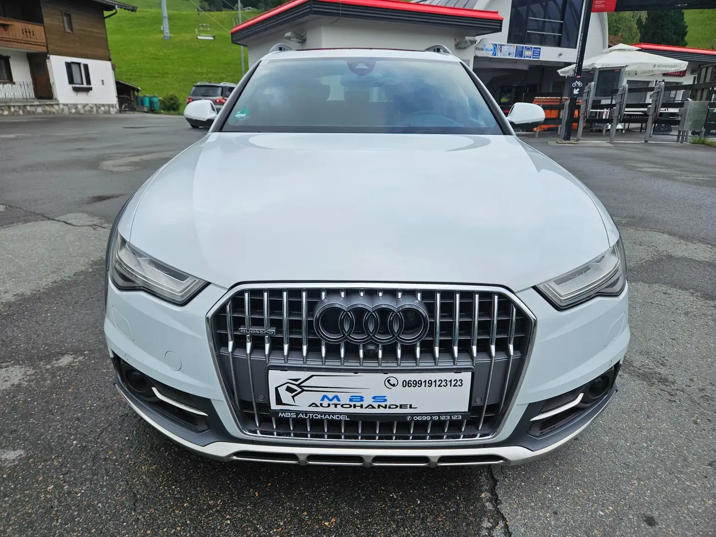 Audi A6 allroad 3.0 TDI Weiß - 2