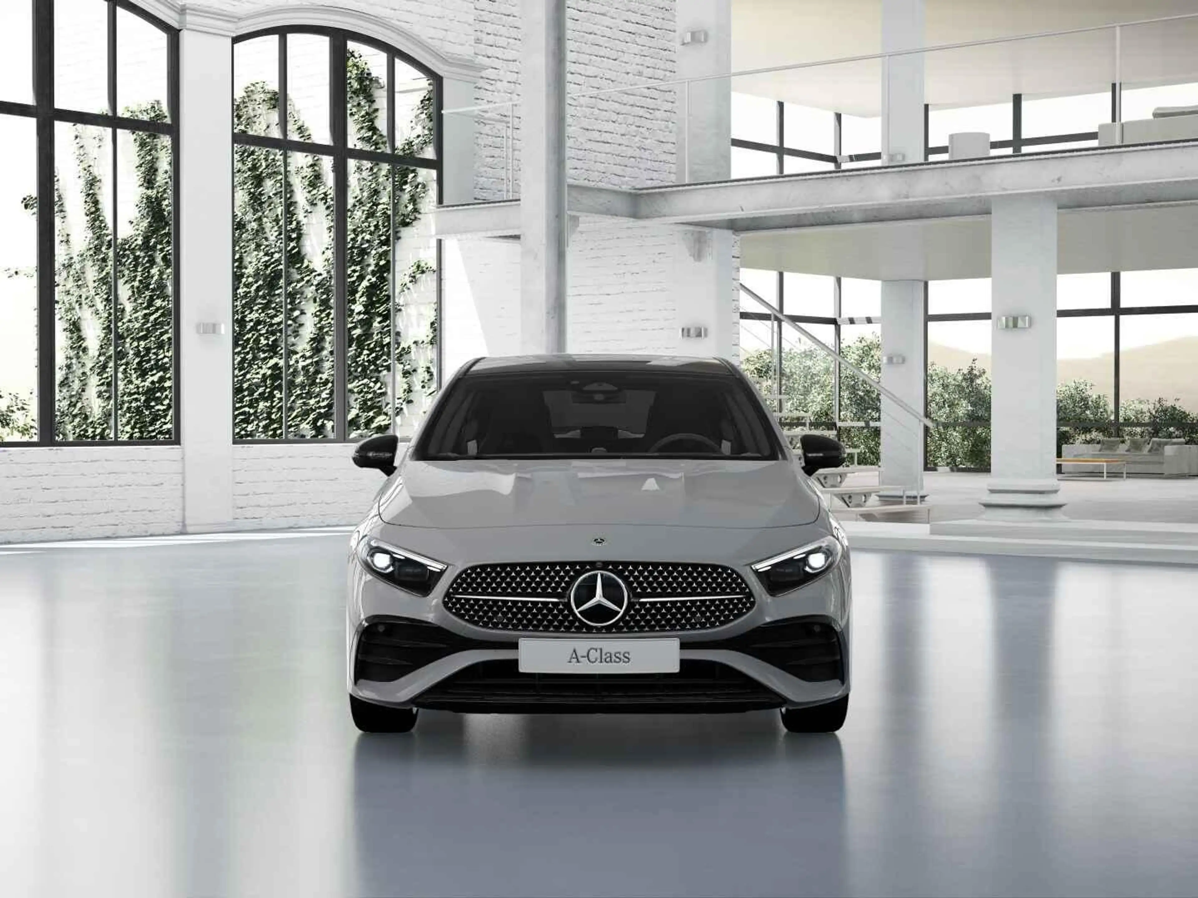 Mercedes-Benz A 250 Hatchback e 140 Year Edition — photo 8