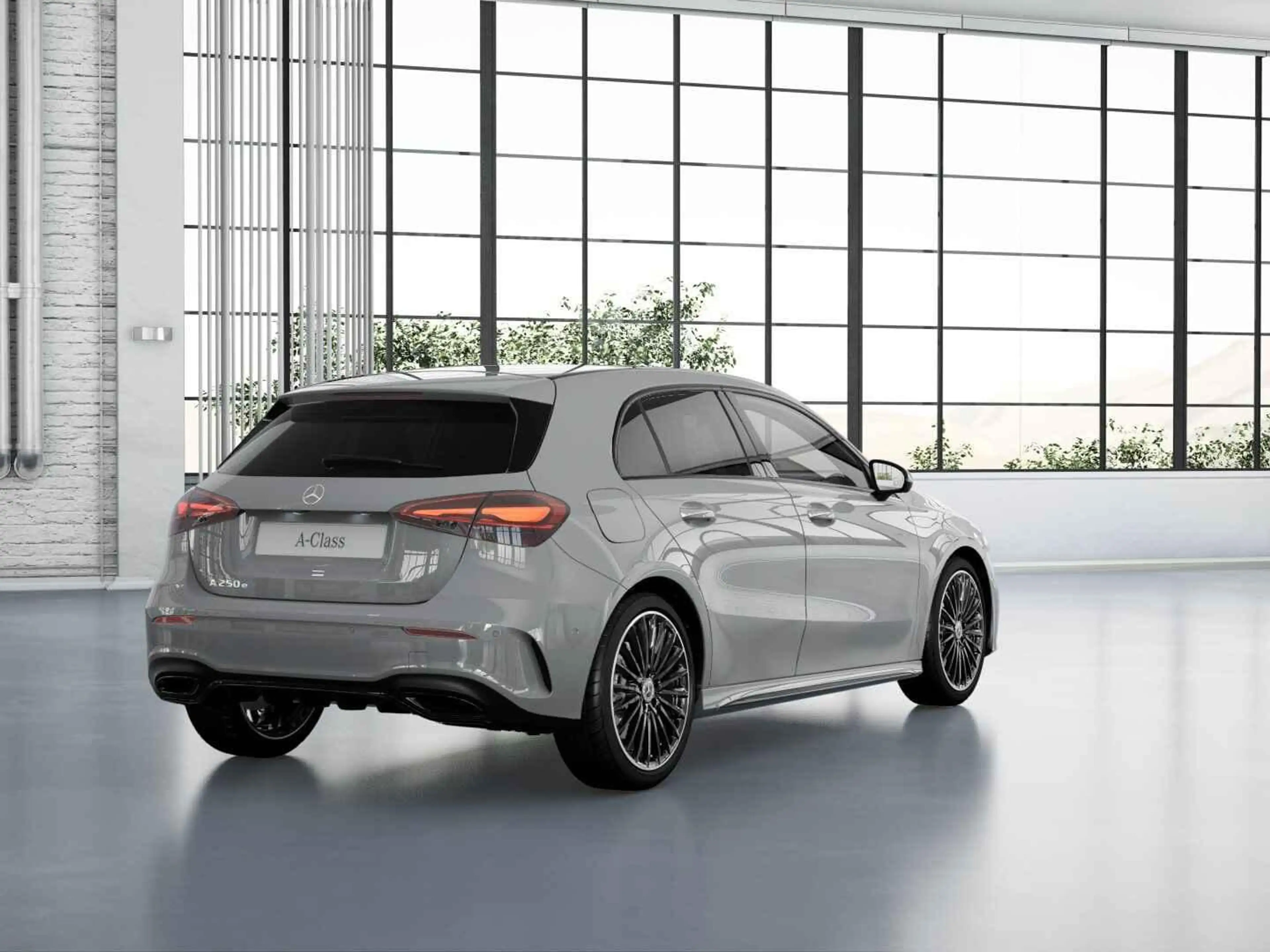 Mercedes-Benz A 250 Hatchback e 140 Year Edition — photo 2