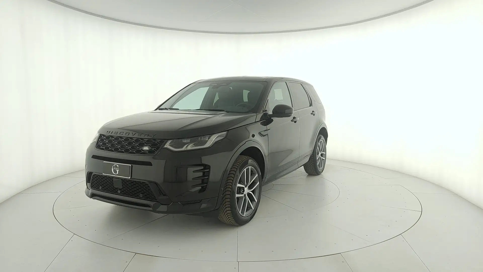 Land Rover Discovery Sport 2.0d td4 mhev Dynamic SE awd 204cv auto Schwarz - 1