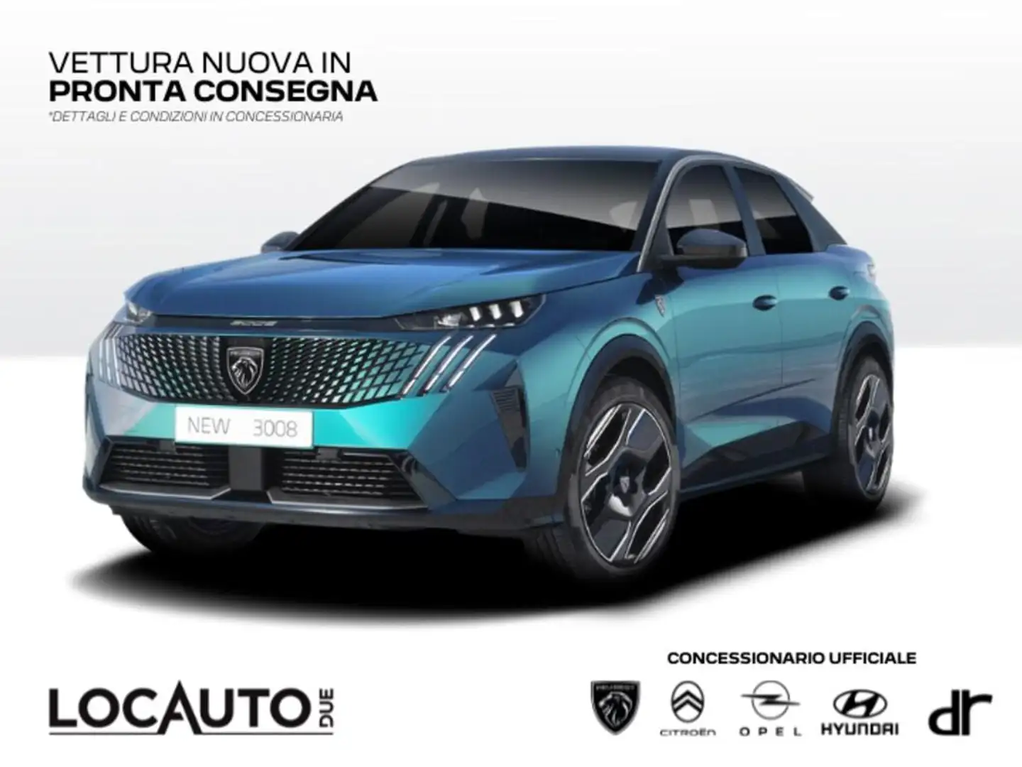 Peugeot 3008 73 kWh Allure Bianco - 1