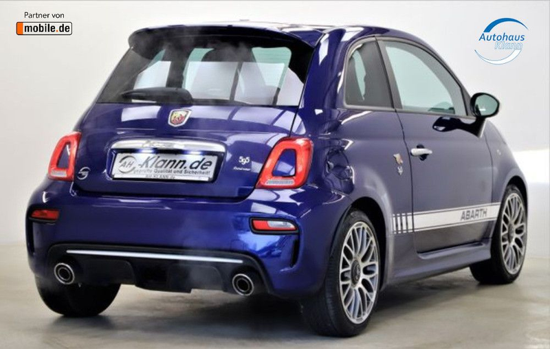 Abarth 595 Turismo 1.4 165 PS ESTETICO Navigation Xenon — photo 4