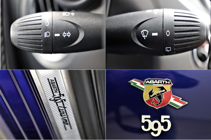 Abarth 595 Turismo 1.4 165 PS ESTETICO Navigation Xenon — photo 13