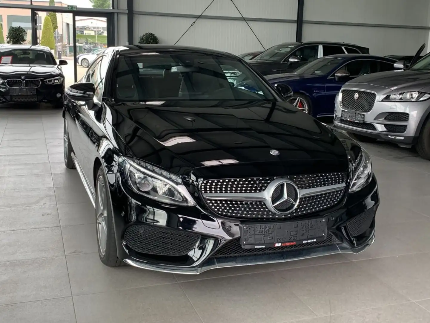 Mercedes-Benz C 220 d Coupe AMG Line LED NAVI - 2