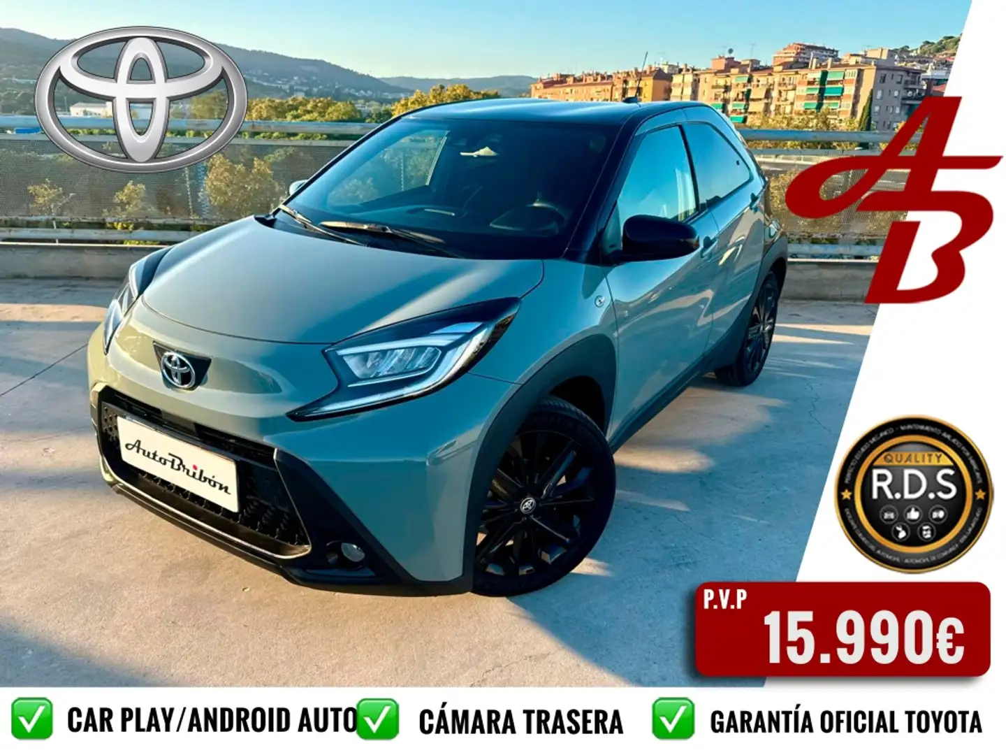 Toyota Aygo X Like Grau - 1
