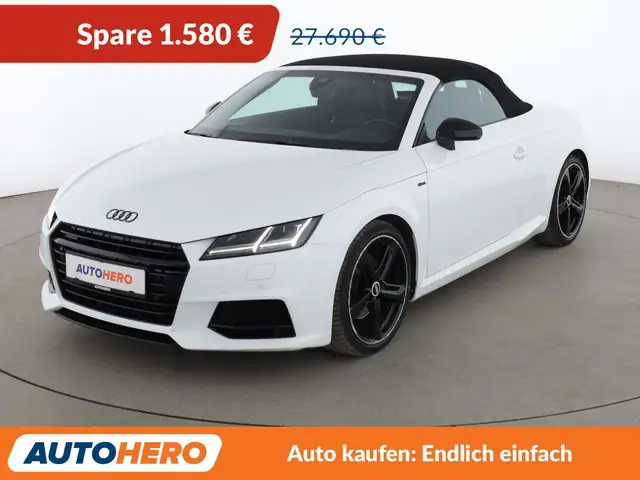 Audi TT 2.0 TFSI quattro Roadster Aut.*NAVI*LED*TEMPO*