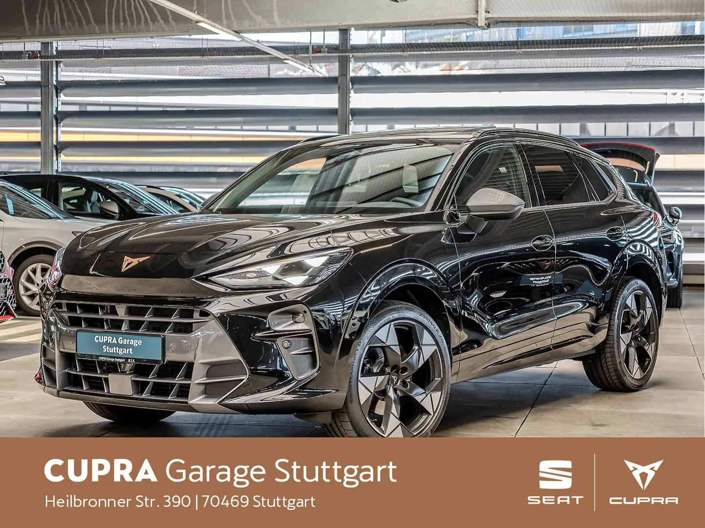 CUPRA Terramar 2.0 TSI  DSG 195 kW Schwarz - 2