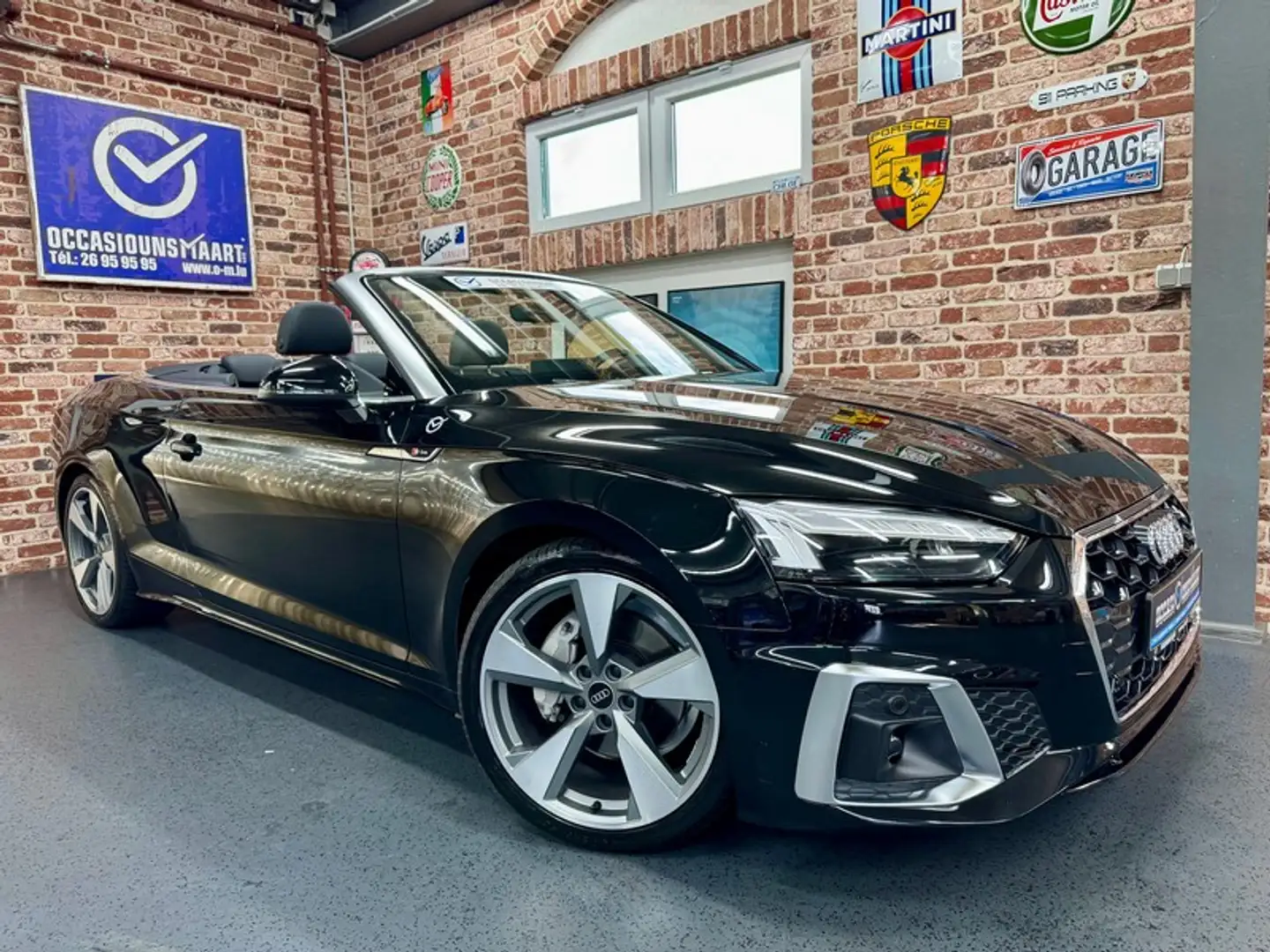 Audi A5 A5 Cabrio 2.0 TFSi 204cv Auto S-LINE Noir - 1
