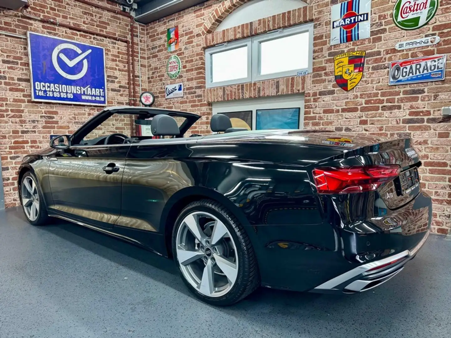 Audi A5 A5 Cabrio 2.0 TFSi 204cv Auto S-LINE Noir - 2
