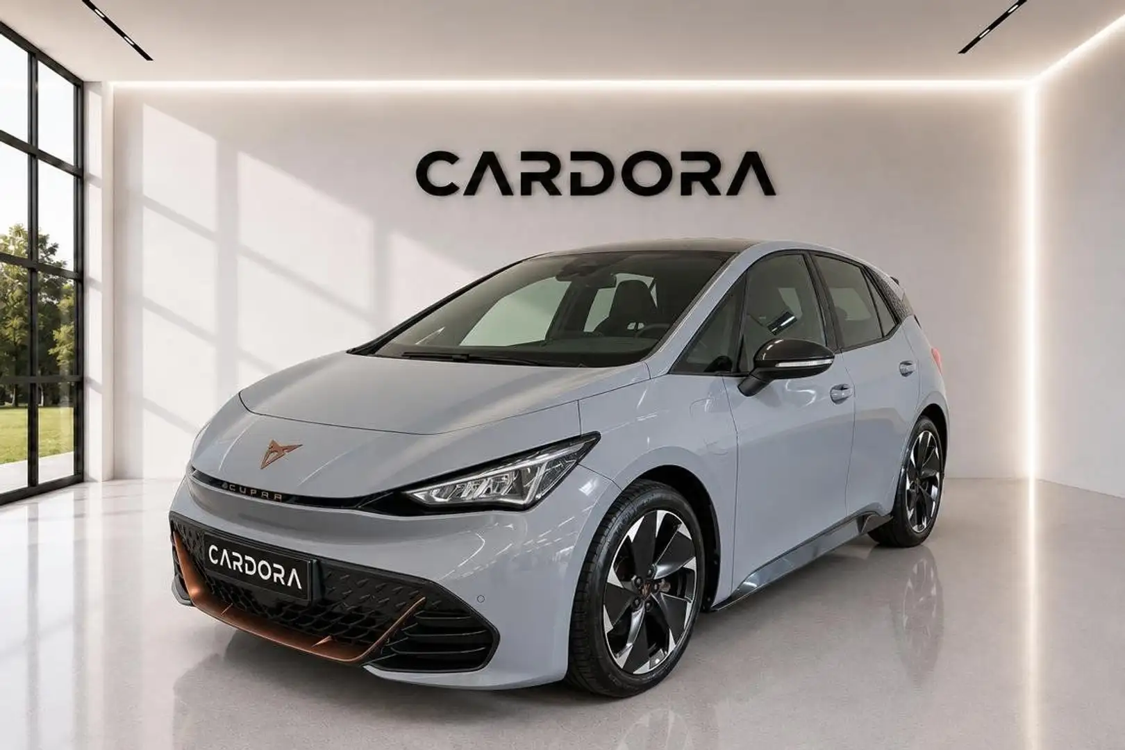 CUPRA Born 58kWh LED*ACC*NAVI*RFK*SHZ*ASSIST*PDC Grau - 1