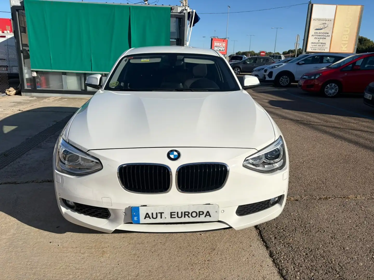 BMW 118 118d Essential Plus M-Sport Edition Blanco - 2
