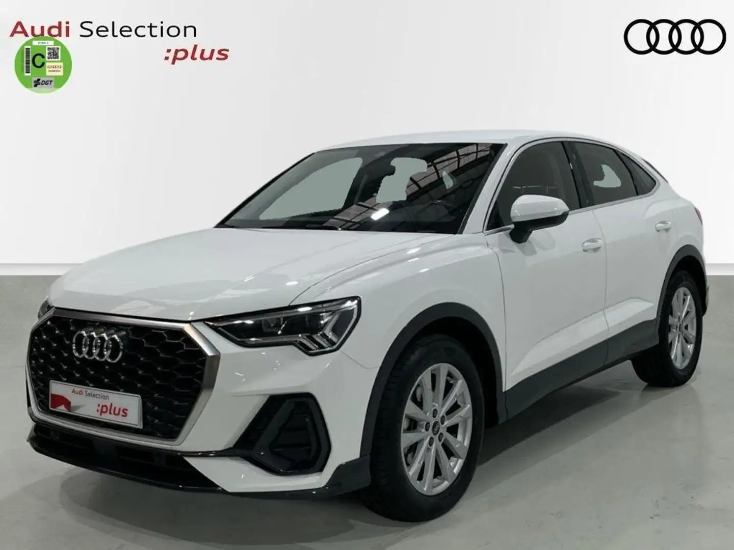 Audi Q3 Sportback 35 TDI Advanced S tronic Blanco - 1