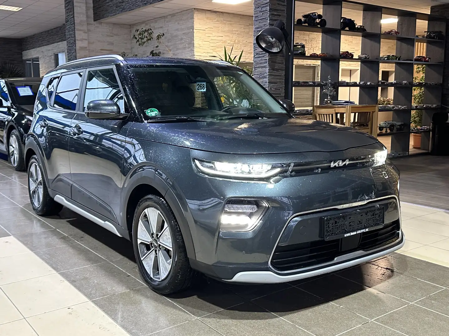 Kia Soul Inspiration Harman Kardon ACC LED Navi HUD Grau - 1