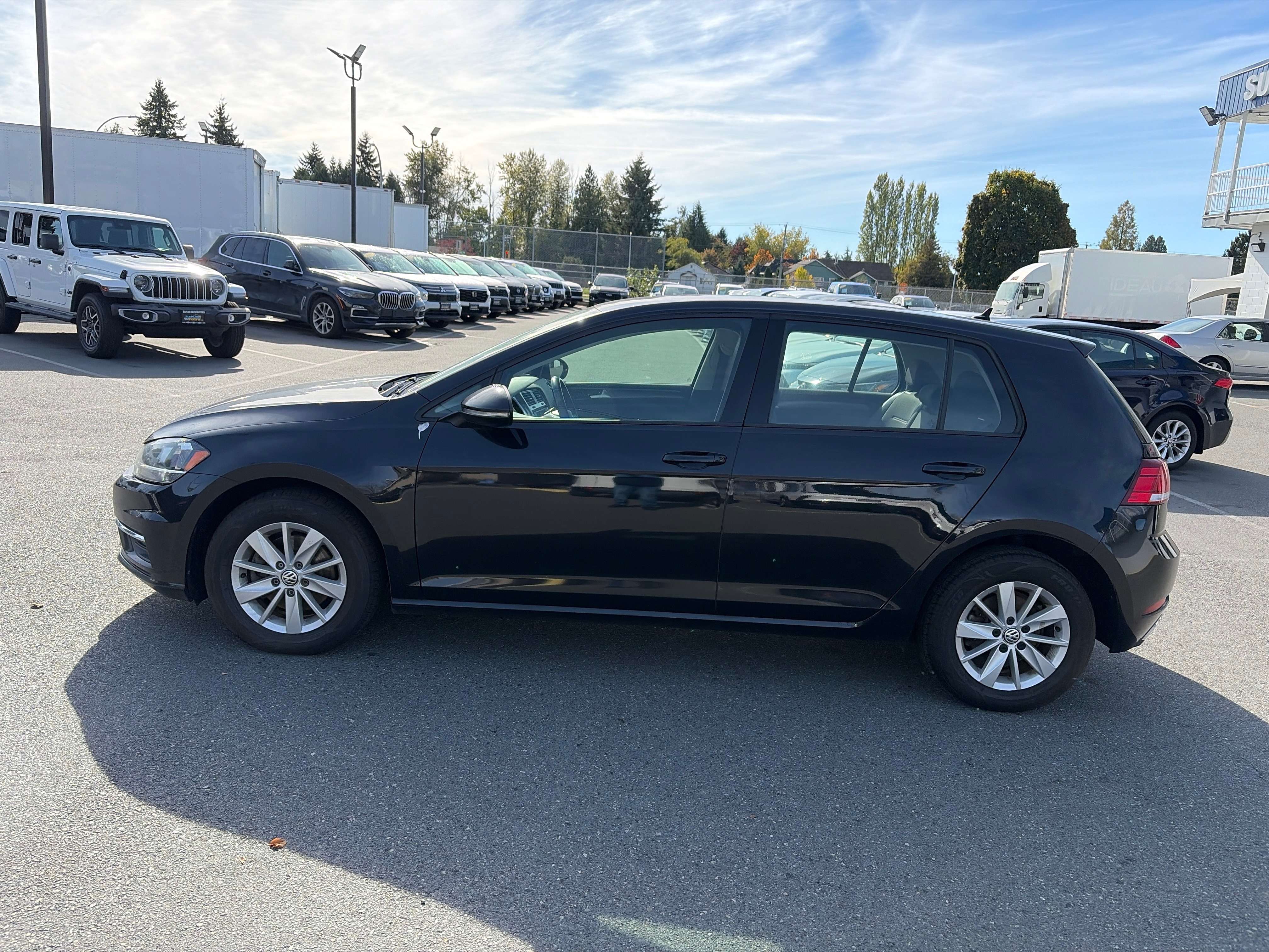 2019 Volkswagen Golf Hatchback