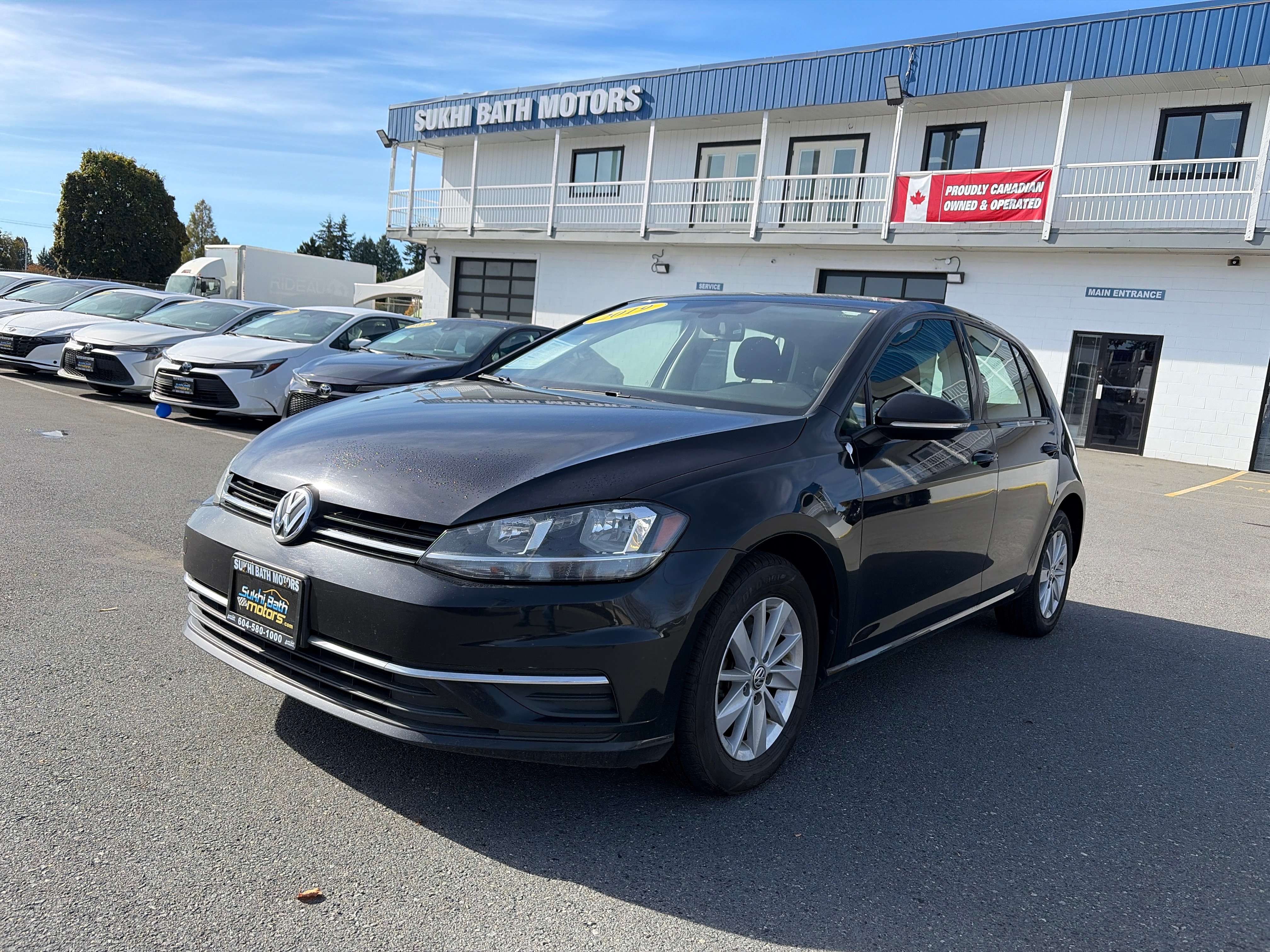 2019 Volkswagen Golf Hatchback