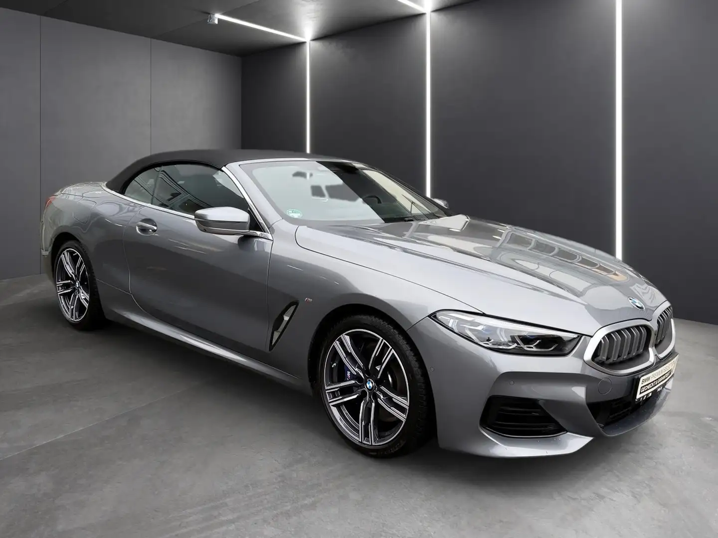 BMW 840 i Cabrio+M SPORTPAKET+LASER+DR.ASS. PRO DAB Grau - 2