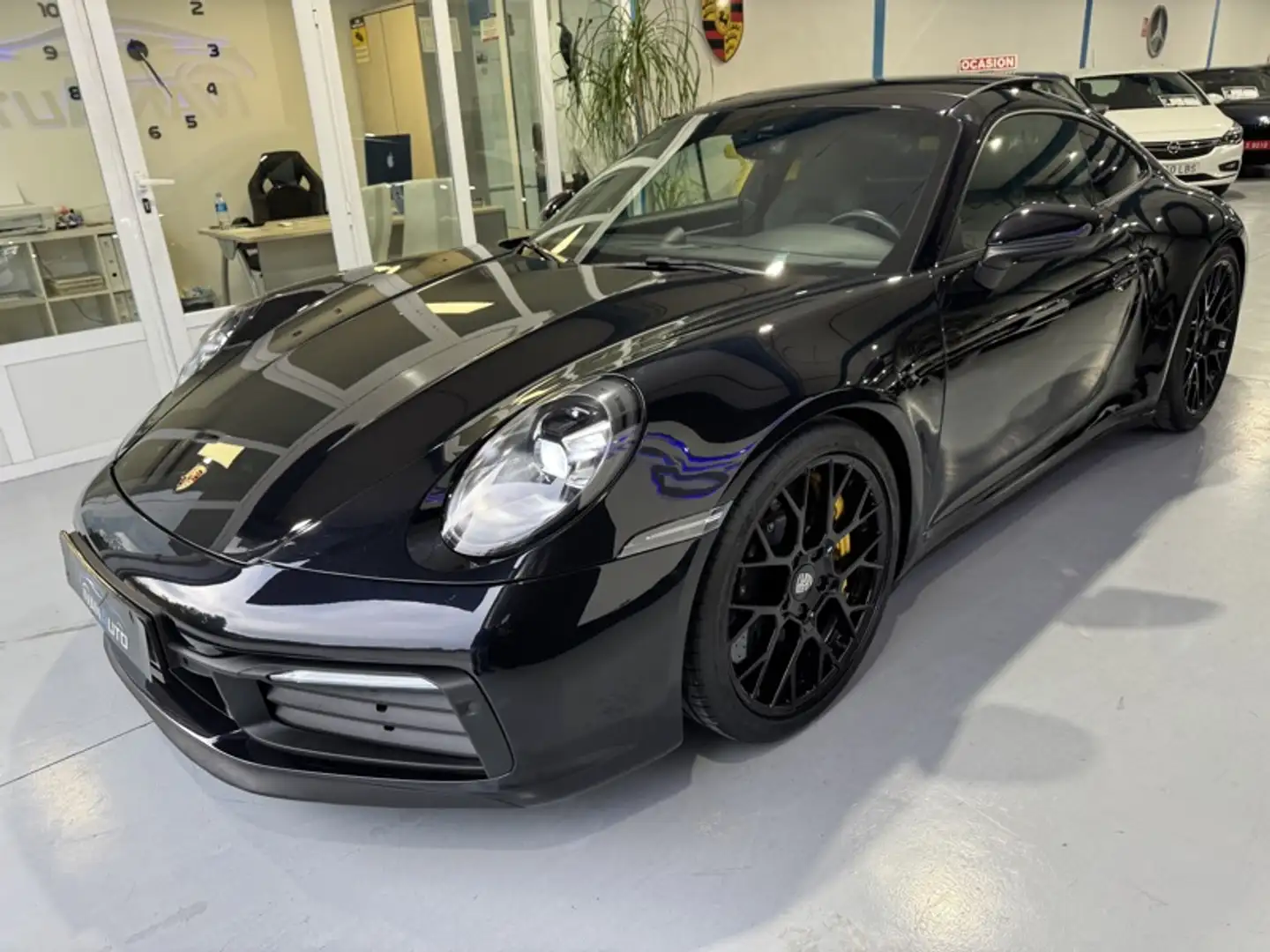 Porsche 992 Carrera S Coupé PDK Negro - 2