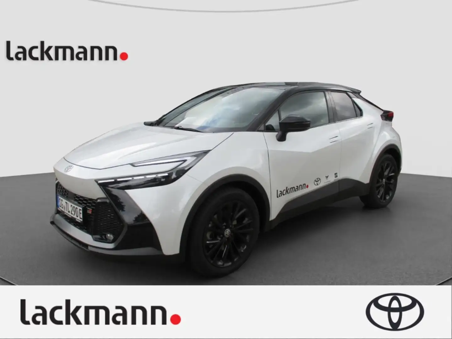 Toyota C-HR 2.0 Plug-in Hybrid GR SPORT Navi Leder JBL Weiß - 1