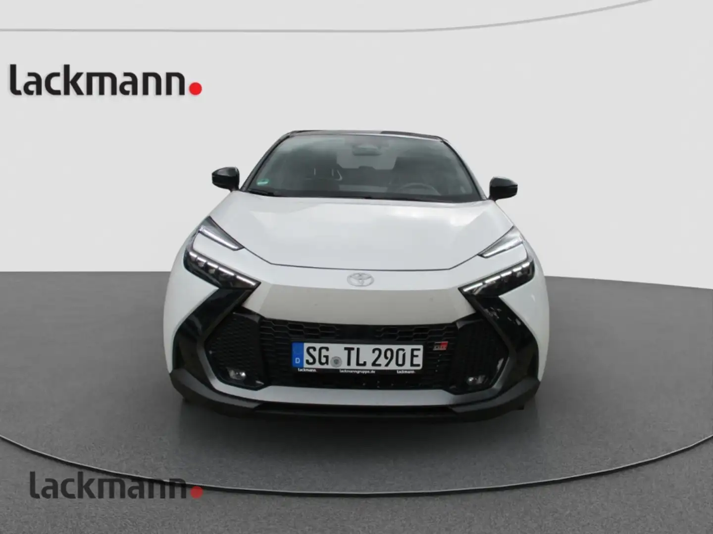 Toyota C-HR 2.0 Plug-in Hybrid GR SPORT Navi Leder JBL Weiß - 2