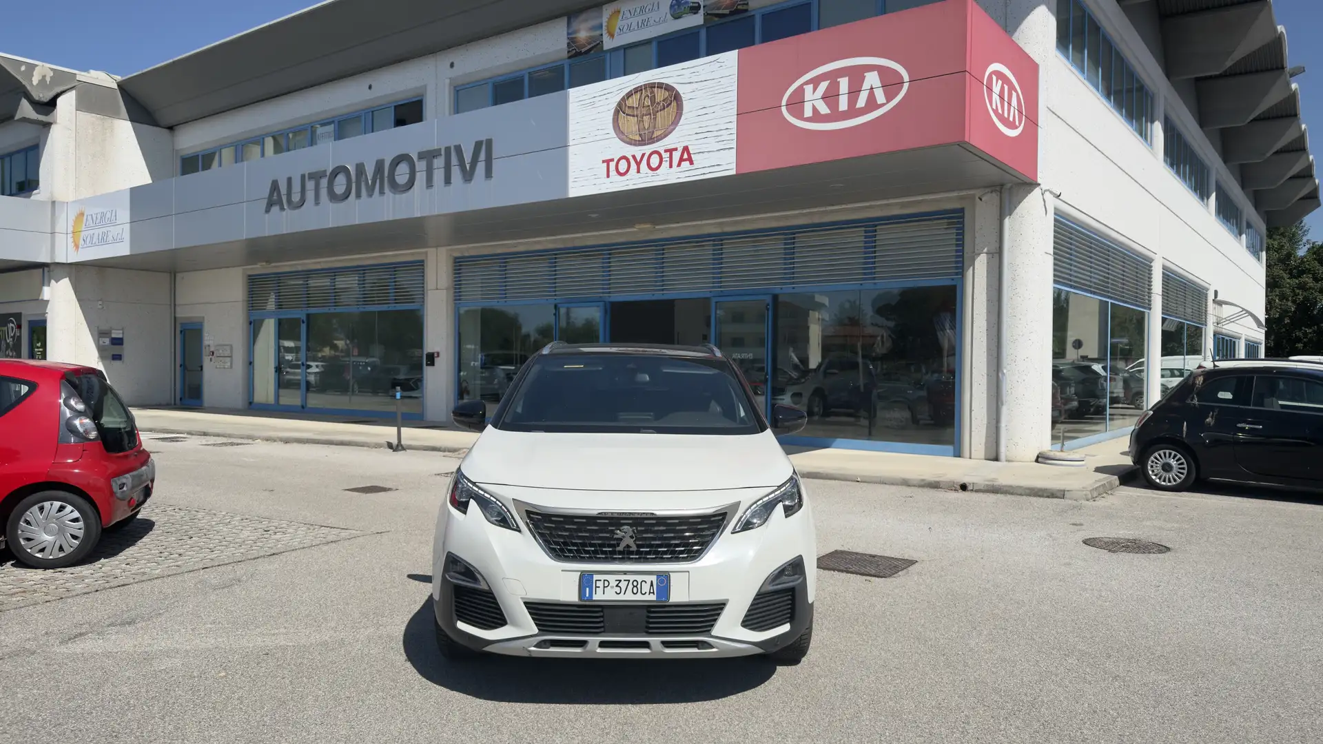 Peugeot 3008 3008 1.5 bluehdi GT Line s Bianco - 1
