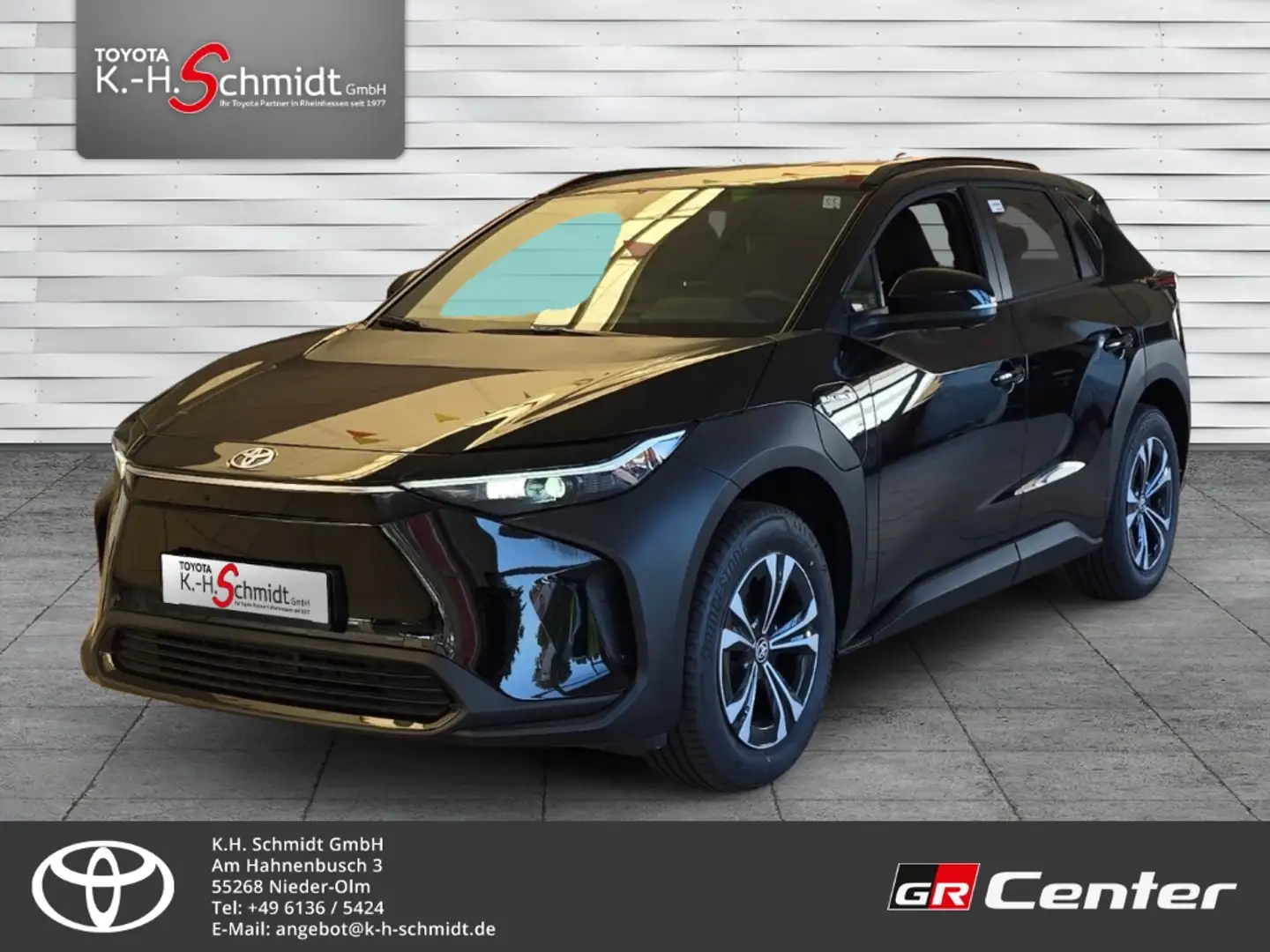 Toyota bZ4X FWD 4x2 Frontantrieb  Elektromotor 5-Türer Schwarz - 1