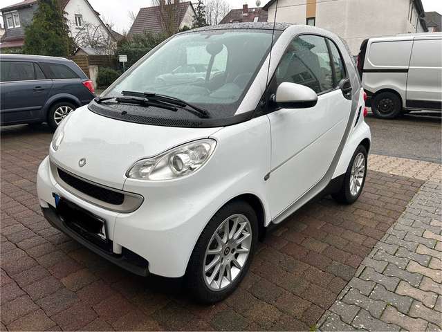 Imagine smart forTwo Passion Beschreibung lesen :)